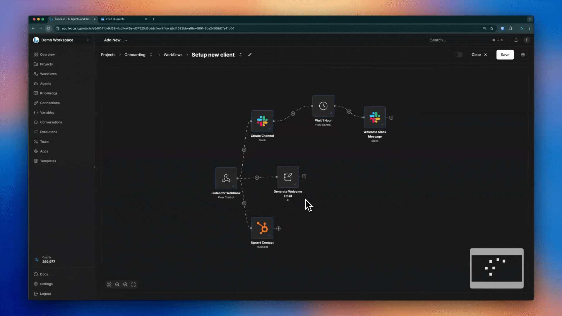 Workflow Demo