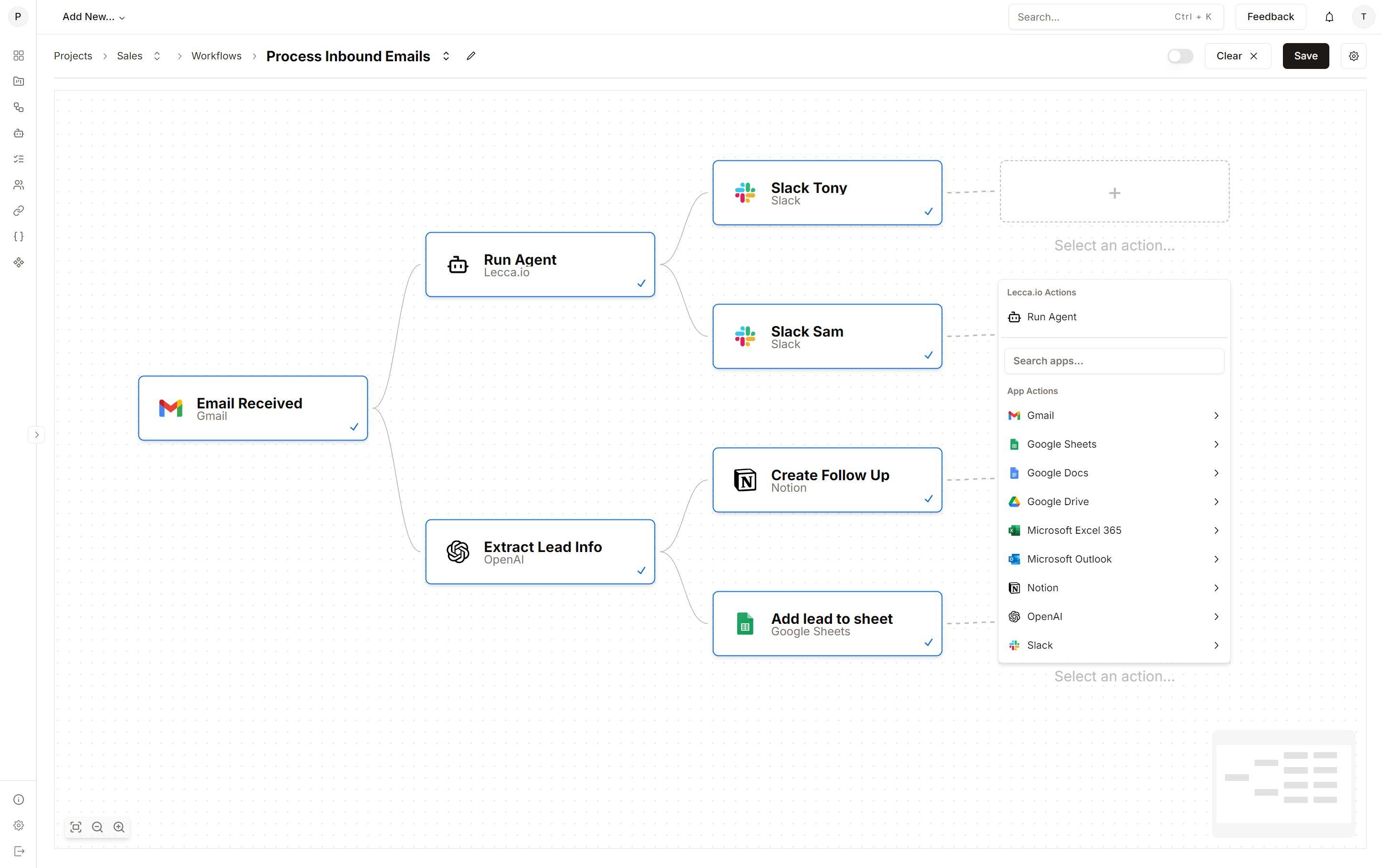 Workflow Automation Example